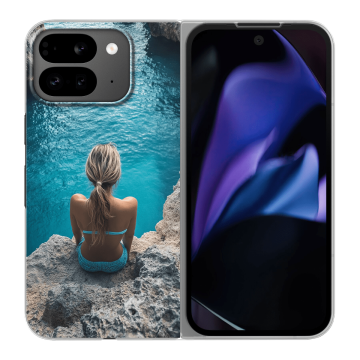 Google Pixel 9 Pro Fold - Coque Rigide Personnalisée
