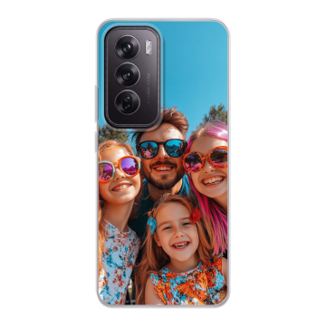 Oppo Reno12 Pro - Coque Silicone Personnalisée