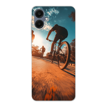 Samsung Galaxy A06 - Coque Silicone Personnalisée