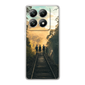 Xiaomi Xiaomi 14T Pro - Coque silicone Personnalisée