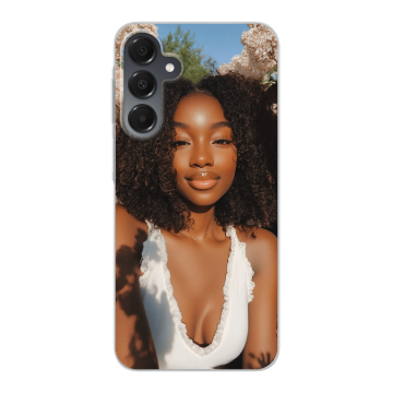 Samsung Galaxy A16 5G - Coque Silicone Personnalisée