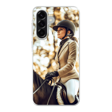 Samsung Galaxy A56 - Coque Silicone Personnalisée