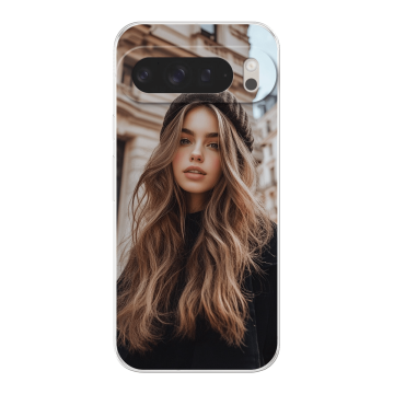 Google Pixel 9 Pro XL - Coque Silicone Personnalisée