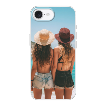 iPhone 16e - Coque Silicone Personnalisée