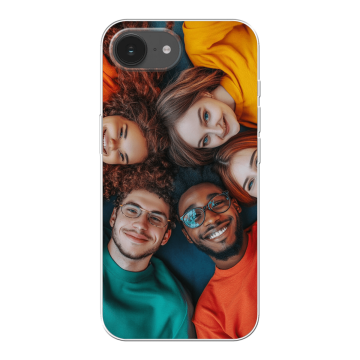 iPhone 16e - Coque Rigide Personnalisée