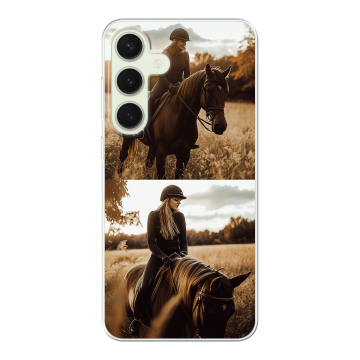 Samsung Galaxy S25 Plus - Coque Silicone Personnalisée