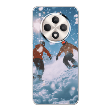 Oppo Reno12 F - Coque silicone Personnalisée