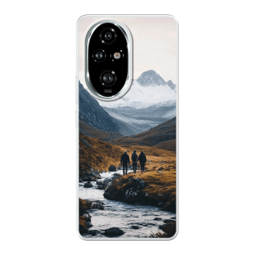 Honor Honor 200 Pro - Coque Silicone Personnalisée