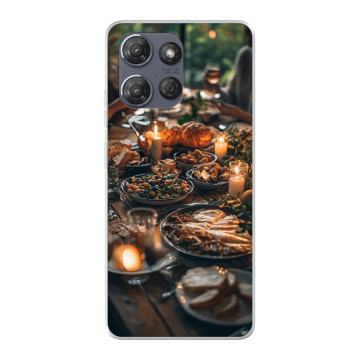 Motorola Moto G Power (2025) - Coque silicone Personnalisée