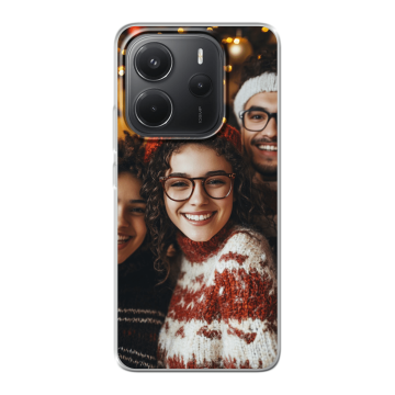Xiaomi Redmi Note 14 4G - Coque Silicone Personnalisée