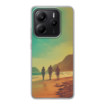 Xiaomi Redmi Note 14 5G - Coque Silicone Personnalisée