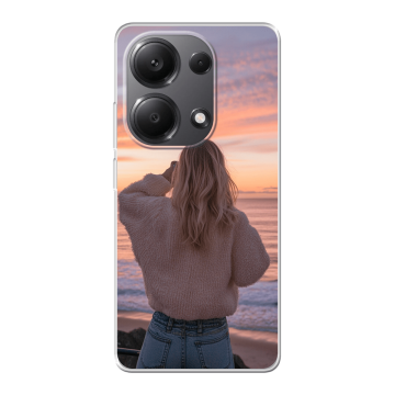 Xiaomi Redmi Note 13 Pro 4G / Poco M6 Pro - Coque Silicone Personnalisée