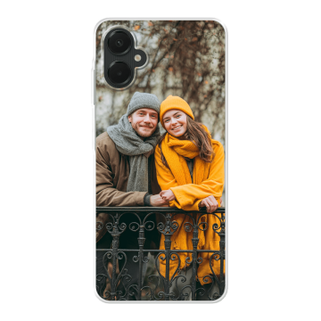 Samsung Galaxy A06 5G -Coque Silicone Personnalisée