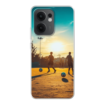 Oppo Reno13 F - Coque Silicone Personnalisée