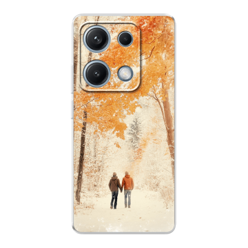 Xiaomi Redmi Note 14S - Coque Silicone Personnalisée