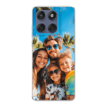 Motorola Edge 60 / Edge 60s / Edge 60 Fusion - Coque Silicone Personnalisée