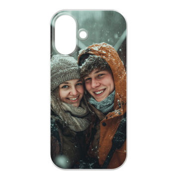 iPhone 17 - Coque silicone Personnalisée