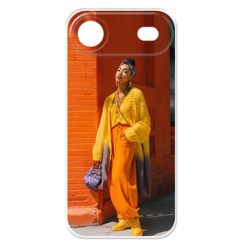 iPhone Air - Coque Silicone Personnalisée