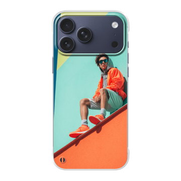 iPhone 17 Pro Max - Coque Rigide Personnalisée