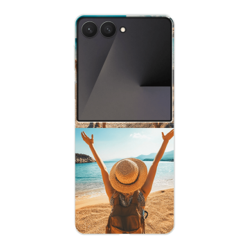 Samsung Galaxy Z Flip7 - Coque Rigide Personnalisée