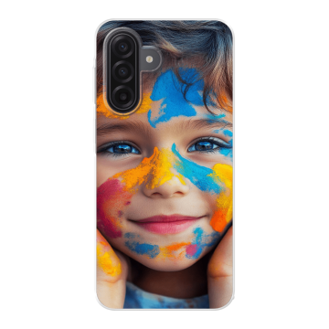 Samsung Galaxy A17 - Coque Silicone Personnalisée