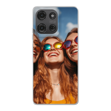 Motorola Moto G86 - Coque Silicone Personnalisée