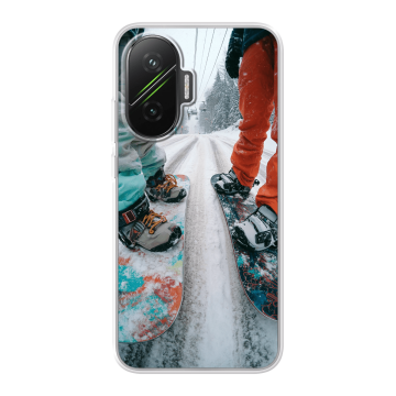 Xiaomi Poco F7 - Coque Silicone Personnalisée