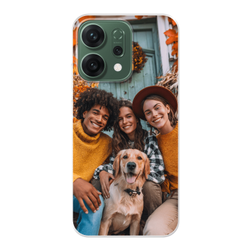 Oppo Reno14 - Coque Silicone Personnalisée