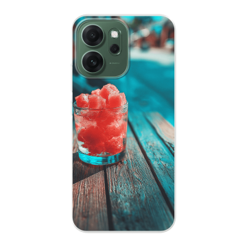 Oppo Reno14 F - Coque Silicone Personnalisée
