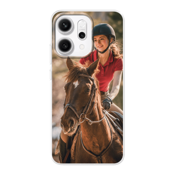 Oppo Reno14 Pro - Coque Silicone Personnalisée