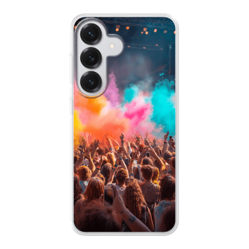 Samsung Galaxy S26 - Coque Silicone Personnalisée