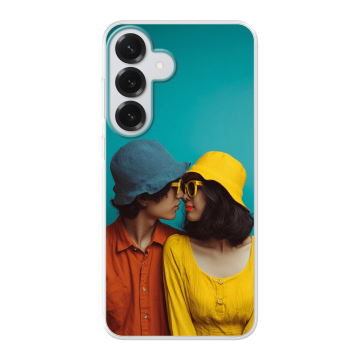 Samsung Galaxy S26 Plus - Coque Silicone Personnalisée