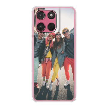 Motorola Moto G56 Power / G57 Power -Coque Silicone Personnalisée