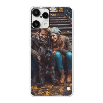 Nothing Phone (3a) Lite - Coque silicone Personnalisée