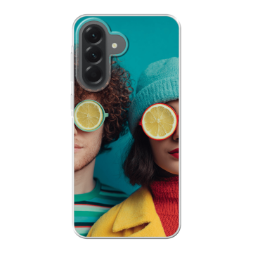 Samsung Galaxy A57 - Coque silicone Personnalisée