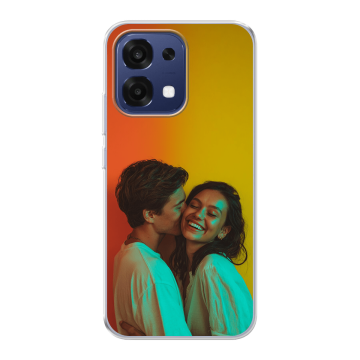 Oppo A6 Pro 4G / A6 Pro 5G - Coque silicone Personnalisée