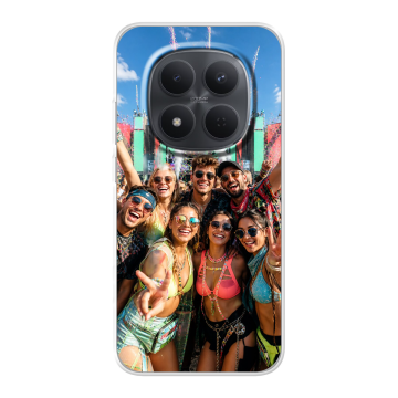 Xiaomi Redmi Note 15 Pro (5G) - Coque silicone Personnalisée