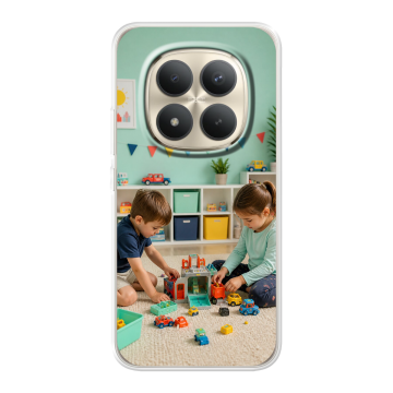 Xiaomi Redmi Note 15 Pro+ - Coque silicone Personnalisée