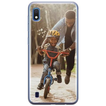 Samsung Galaxy A10 - Coque Silicone Personnalisée