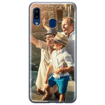 Samsung Galaxy A20 - Coque Silicone Personnalisée