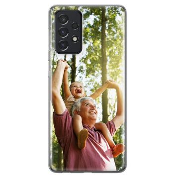 Samsung Galaxy A33 5G - Coque Silicone Personnalisée
