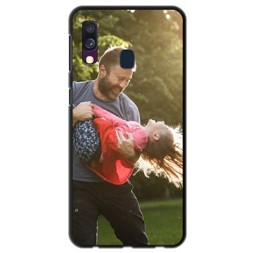 Samsung Galaxy A40 - Coque Silicone Personnalisée
