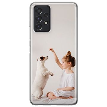 Samsung Galaxy A53 - Coque Silicone Personnalisée
