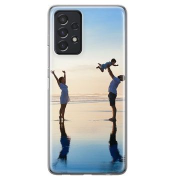 Samsung Galaxy A73 - Coque Silicone Personnalisée