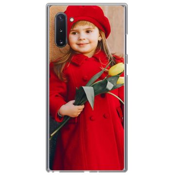 Samsung Galaxy Note 10 - Coque Silicone Personnalisée