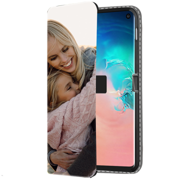 Coque personnalisee Galaxy S10 - Portefeuille