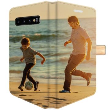 Coque personnalisee Galaxy S10 - Portefeuille