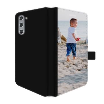 Samsung Galaxy S23 Plus - Coque Portefeuille Personnalisée (Sur L'avant)