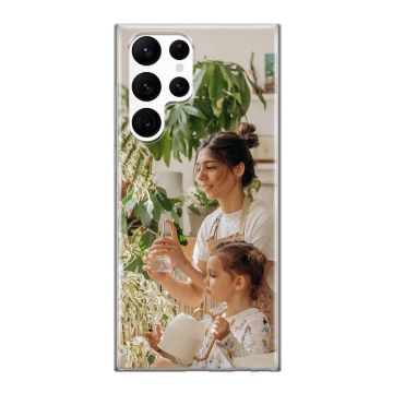 Samsung Galaxy S23 Ultra - Coque Silicone Personnalisée