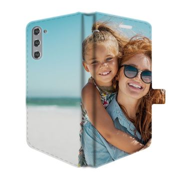 Samsung Galaxy S23 - Coque Portefeuille Personnalisée (Sur Les 2 Faces)